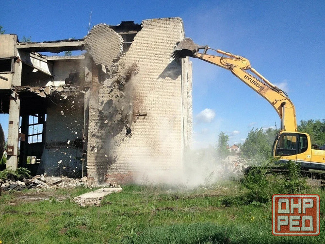 Демонтаж зданий любой сложности в Донецке Донецк - изображение 2