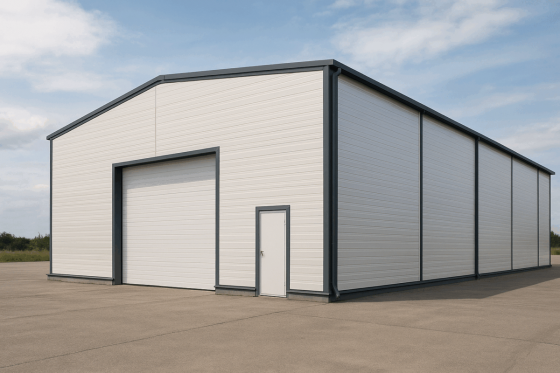 Строительство зданий из сэндвич панелей в Донецке Донецк