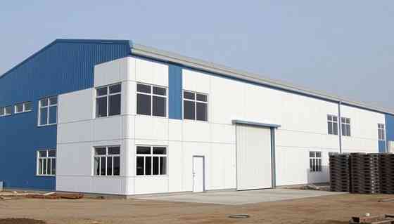 Строительство зданий из сэндвич панелей в Донецке Донецк