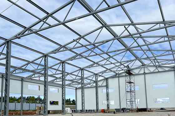 Строительство зданий из сэндвич панелей в Донецке Донецк