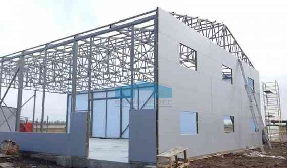 Строительство зданий из сэндвич панелей в Донецке Донецк