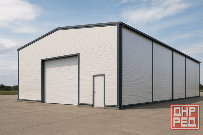 Строительство зданий из сэндвич панелей в Донецке Донецк - изображение 2