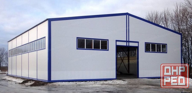 Строительство зданий из сэндвич панелей в Донецке Донецк - изображение 5