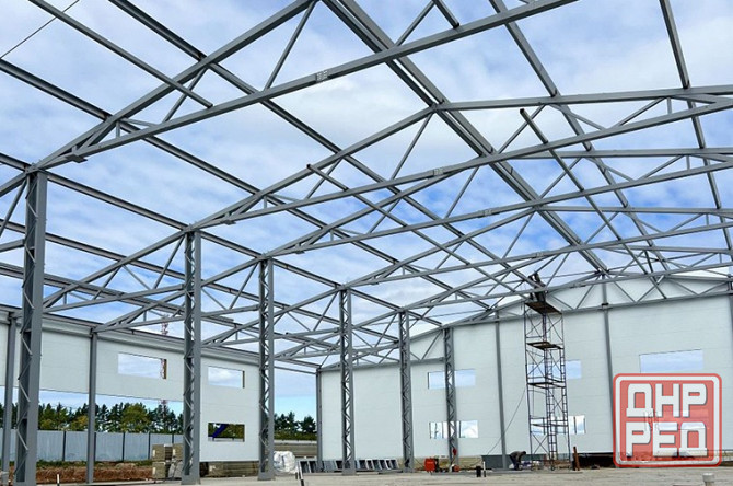 Строительство зданий из сэндвич панелей в Донецке Донецк - изображение 6