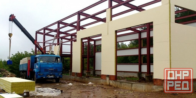 Строительство зданий из сэндвич панелей в Донецке Донецк - изображение 3