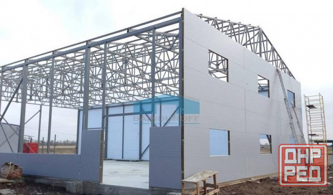 Строительство зданий из сэндвич панелей в Донецке Донецк - изображение 4