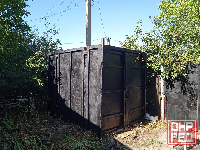 жд контейнер 5 Макеевка - изображение 1