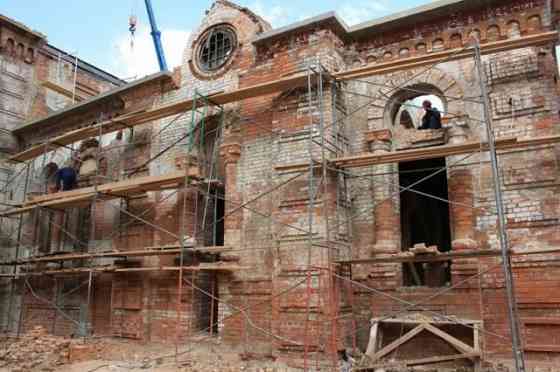 Реконструкция объектов культурного наследия Донецк