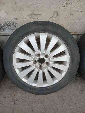 Продаю комплект 17тых колёс на фольцваген Донецк