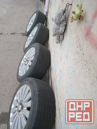 Продаю комплект 17тых колёс на фольцваген Донецк - изображение 4