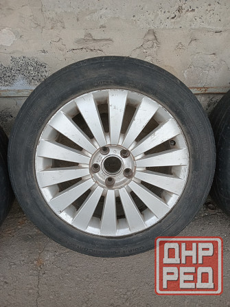 Продаю комплект 17тых колёс на фольцваген Донецк - изображение 2