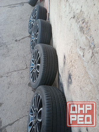 Продаю колёса на опель,р 17 Донецк - изображение 3