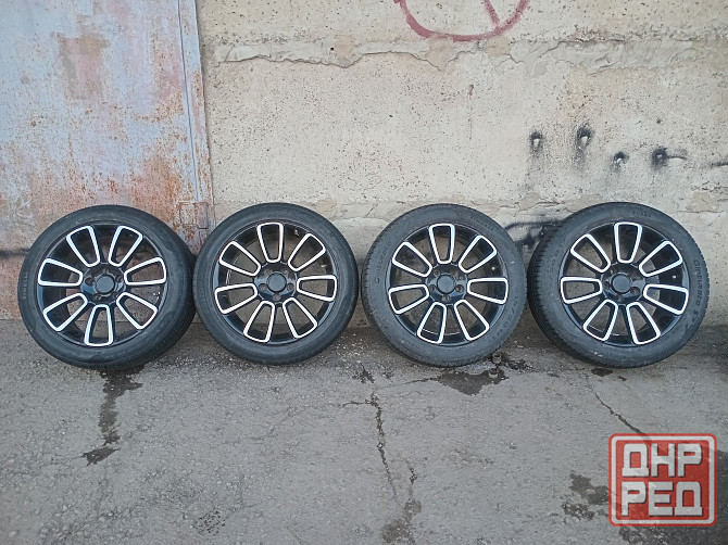 Продаю колёса на опель,р 17 Донецк - изображение 1