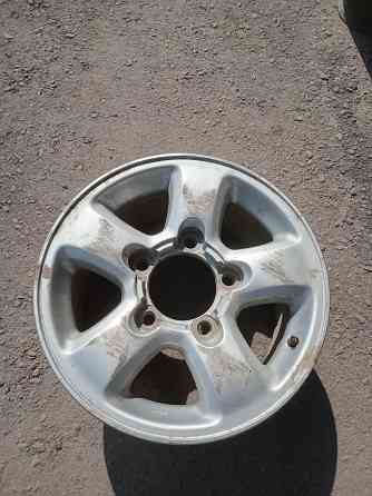 Продаю диск р 16,разболтовка 5 на 150,тойота Донецк