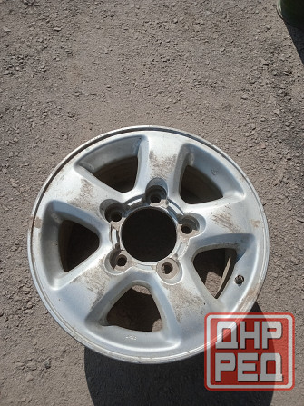 Продаю диск р 16,разболтовка 5 на 150,тойота Донецк - изображение 1