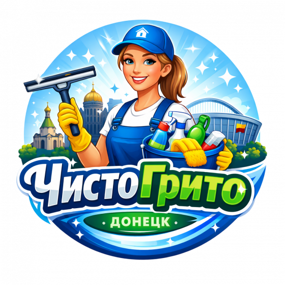 Генеральная уборка квартир и помещений в Донецке Донецк