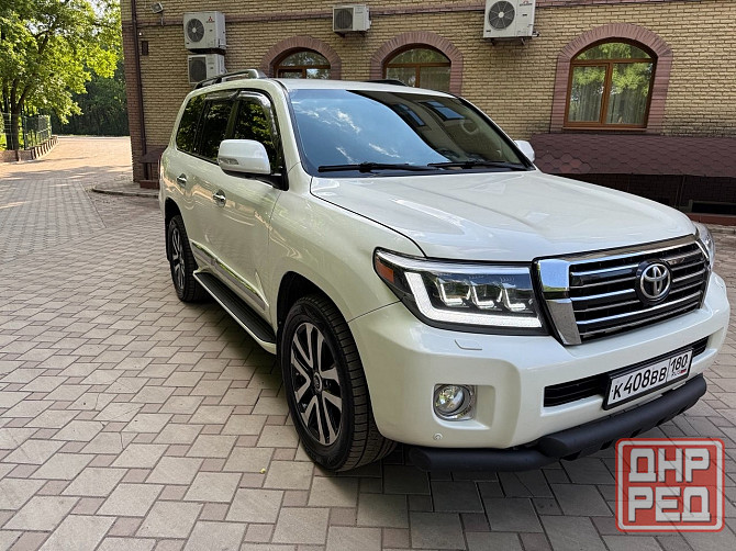 Toyota Land Cruiser 200 2012г.в. Донецк - изображение 3