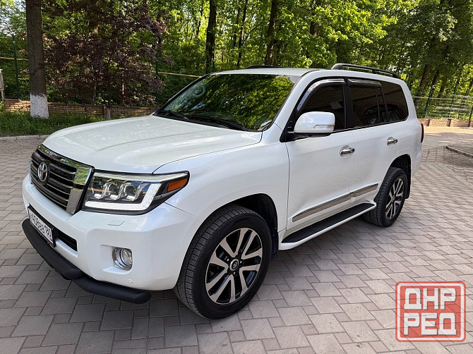 Toyota Land Cruiser 200 2012г.в. Донецк - изображение 1