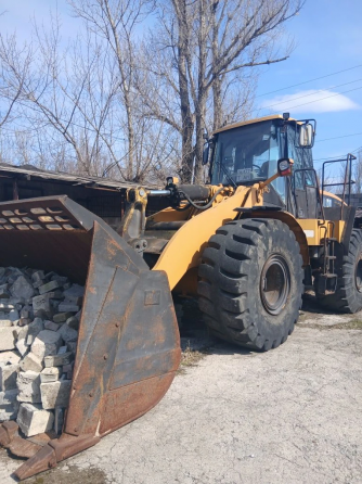 Аренда фронтального погрузчика 6 куба Донецк