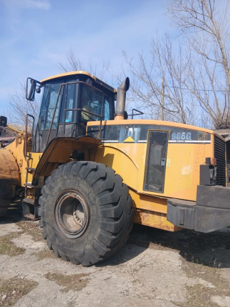 Аренда фронтального погрузчика 6 куба Донецк