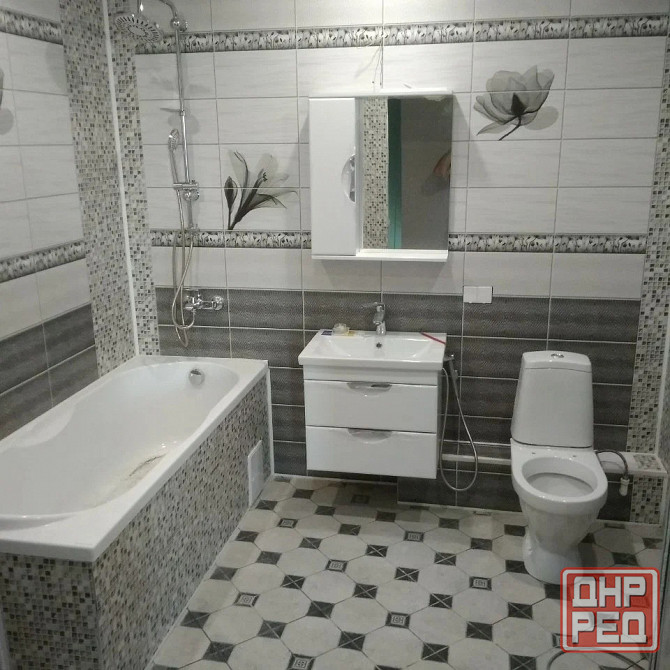 Ремонт ванной комнаты в Донецке Донецк - изображение 5