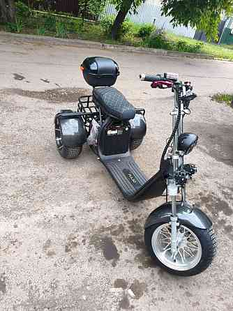 Электротрицикл CityCoco IKINGI X12 Pro Trike Макеевка