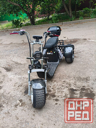 Электротрицикл CityCoco IKINGI X12 Pro Trike Макеевка - изображение 1