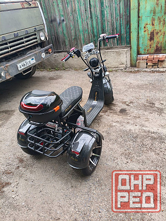Электротрицикл CityCoco IKINGI X12 Pro Trike Макеевка - изображение 3