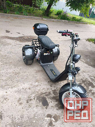 Электротрицикл CityCoco IKINGI X12 Pro Trike Макеевка - изображение 2