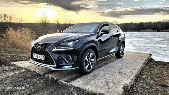 Lexus NX300 Донецк