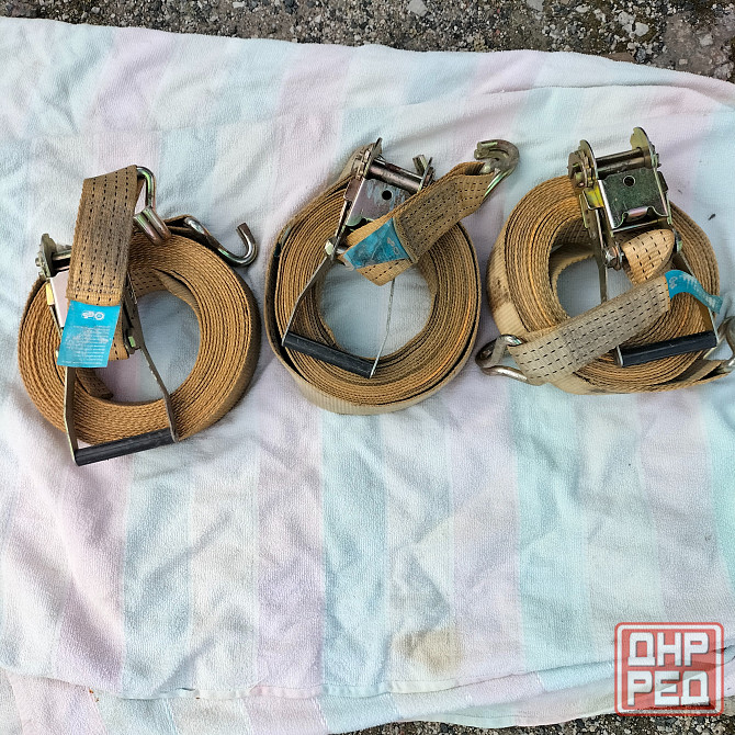 Ремни для крепления грузов Донецк - изображение 1