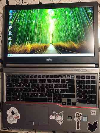 Fujitsu Celsius H760 (15,6-1920x1080, i7-6820HQ, 16 Gb, 256 NVMe, Nvidia M2000, 4G)+FPCPR231 Донецк
