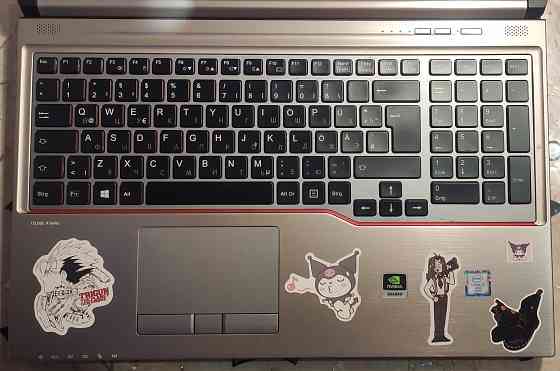 Fujitsu Celsius H760 (15,6-1920x1080, i7-6820HQ, 16 Gb, 256 NVMe, Nvidia M2000, 4G)+FPCPR231 Донецк