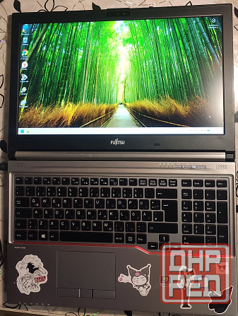 Fujitsu Celsius H760 (15,6-1920x1080, i7-6820HQ, 16 Gb, 256 NVMe, Nvidia M2000, 4G)+FPCPR231 Донецк - изображение 1