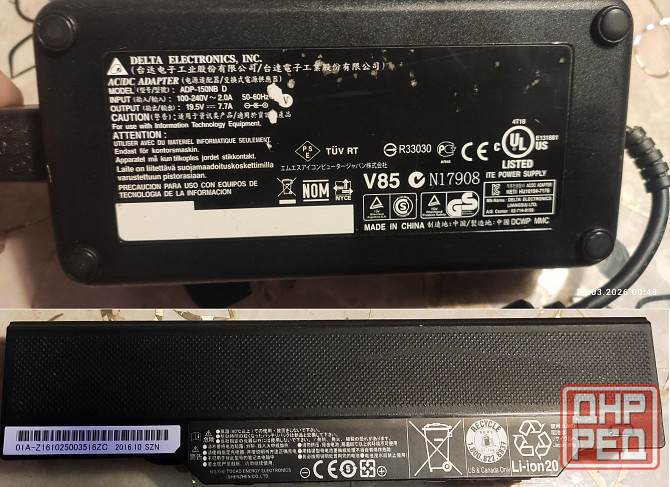 Fujitsu Celsius H760 (15,6-1920x1080, i7-6820HQ, 16 Gb, 256 NVMe, Nvidia M2000, 4G)+FPCPR231 Донецк - изображение 7