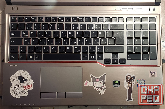 Fujitsu Celsius H760 (15,6-1920x1080, i7-6820HQ, 16 Gb, 256 NVMe, Nvidia M2000, 4G)+FPCPR231 Донецк - изображение 3