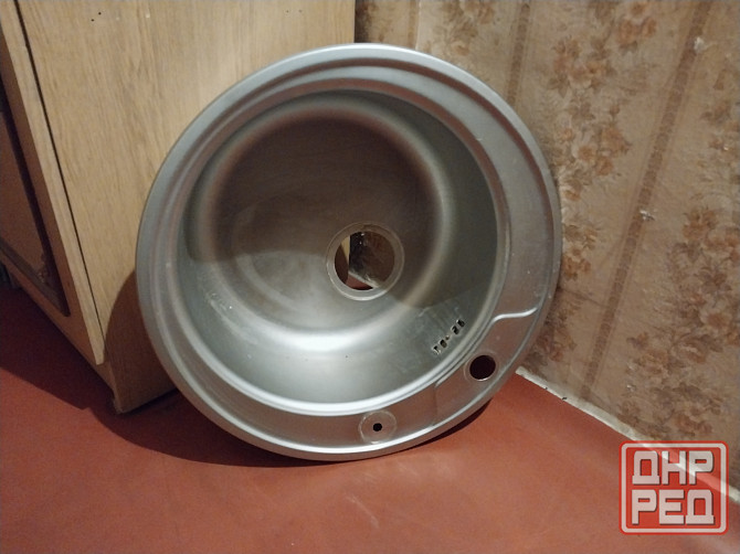 Мойка круглая Донецк - изображение 1