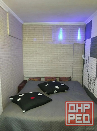 сдам 1 к квартиру почасово 1500 р час макеевка Макеевка - изображение 1