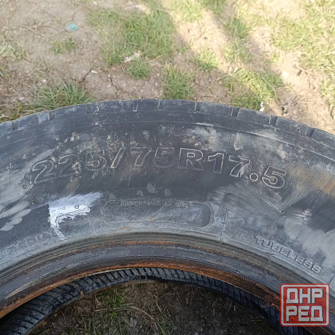 Шина грузовая KUMHO 225/75/17,5 Харцызск - изображение 2