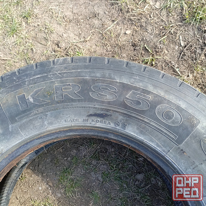 Шина грузовая KUMHO 225/75/17,5 Харцызск - изображение 1