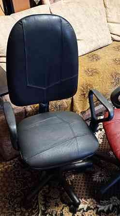Компьютерное кресло , натуральная кожа Донецк