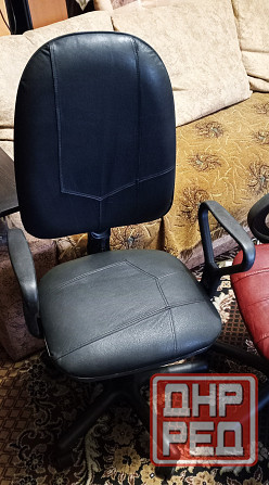 Компьютерное кресло , натуральная кожа Донецк - изображение 1