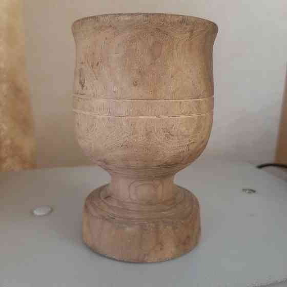 Деревянная ступка старинная Донецк