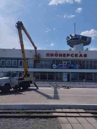 Услуги автовышки 22 метра Донецк