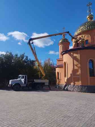 Услуги автовышки 22 метра Донецк