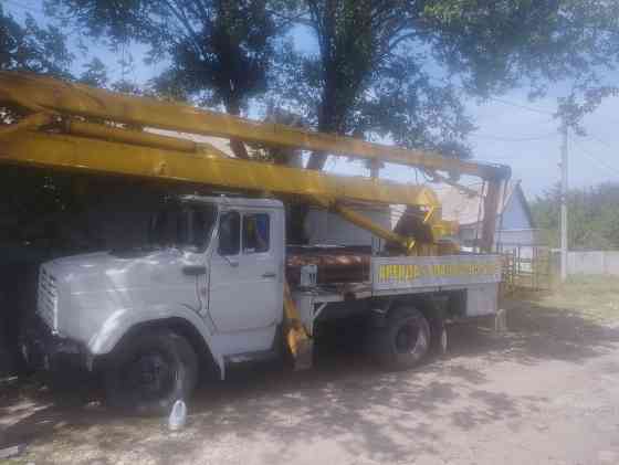 Услуги автовышки 22 метра Донецк