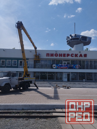 Услуги автовышки 22 метра Донецк - изображение 1