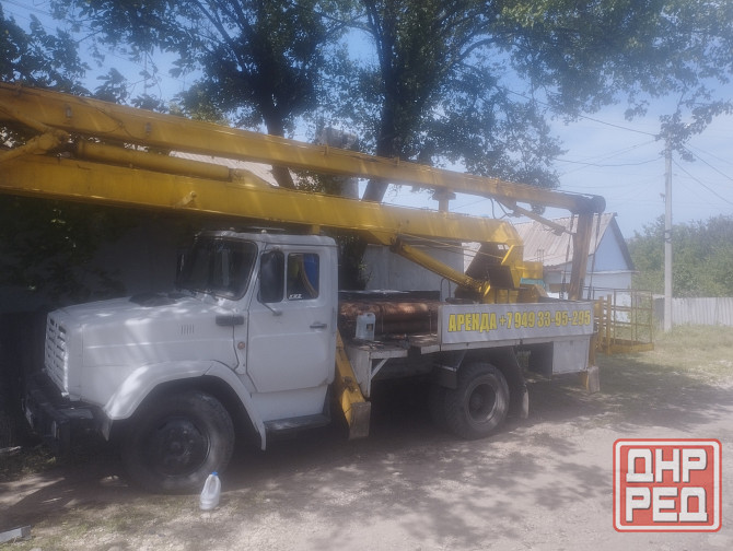 Услуги автовышки 22 метра Донецк - изображение 2