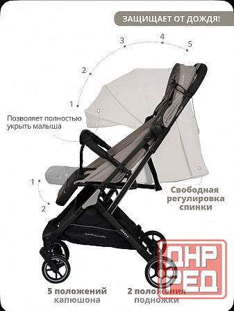 Коляска прогулочная Макеевка - изображение 3