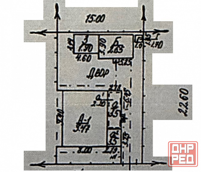Продам дом с газом, 75 м.кв., участок 3,5 сотки - Донецк, пос. Стройдеталь Донецк - изображение 7